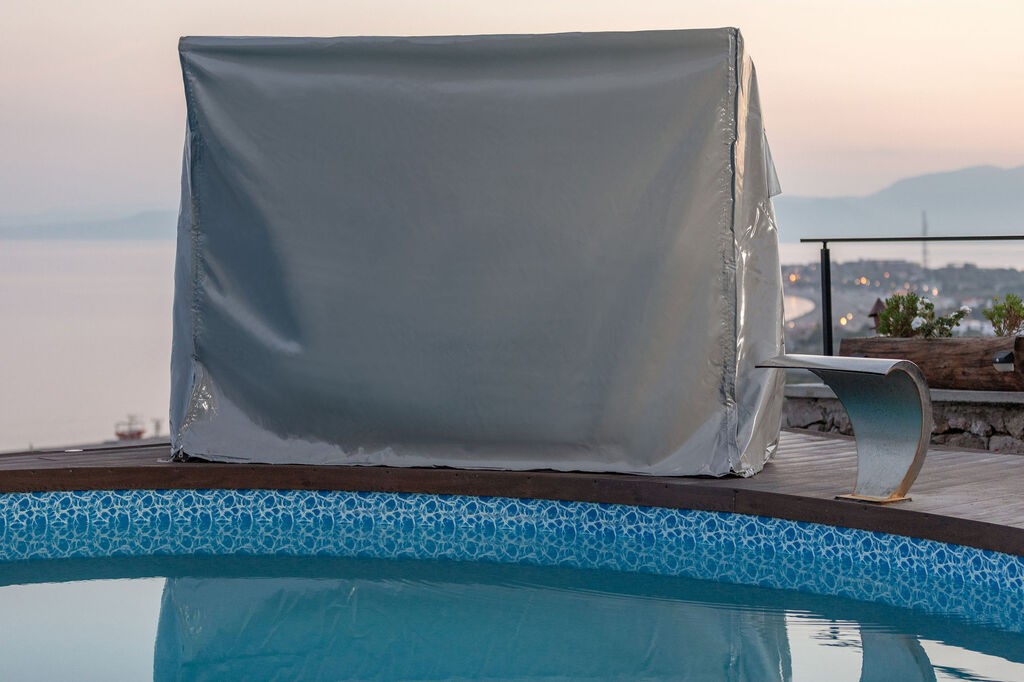 Hanah Home Tarpaulin Luna 2600, 202x190x130 cm, сива