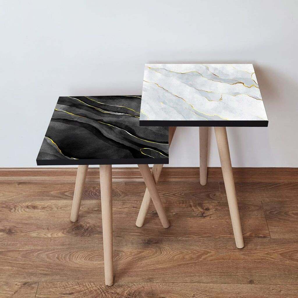 Комплет масички за кафе Hanah Home 2Shp316, 2 парчиња, светло розова