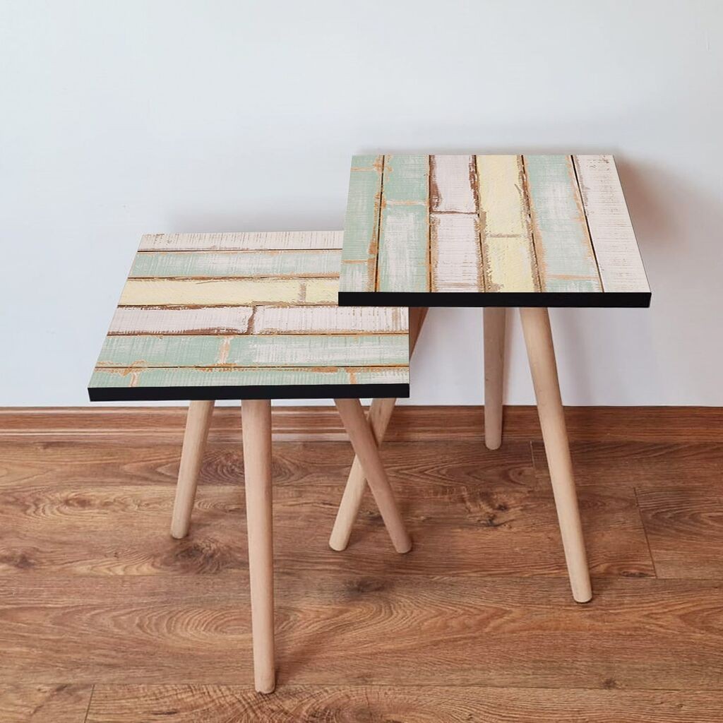 Комплет масички за кафе Hanah Home 2Shp83, 2 парчиња, шарени