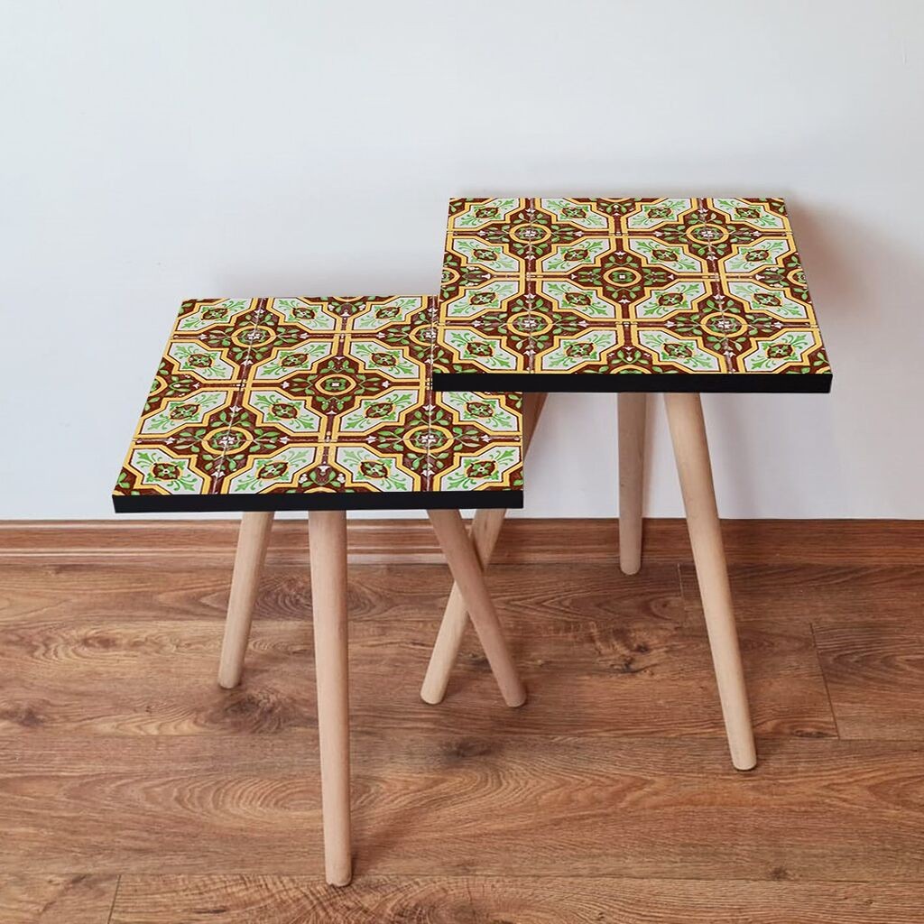 Комплет масички за кафе Hanah Home 2Shp317, 2 парчиња, светло розова