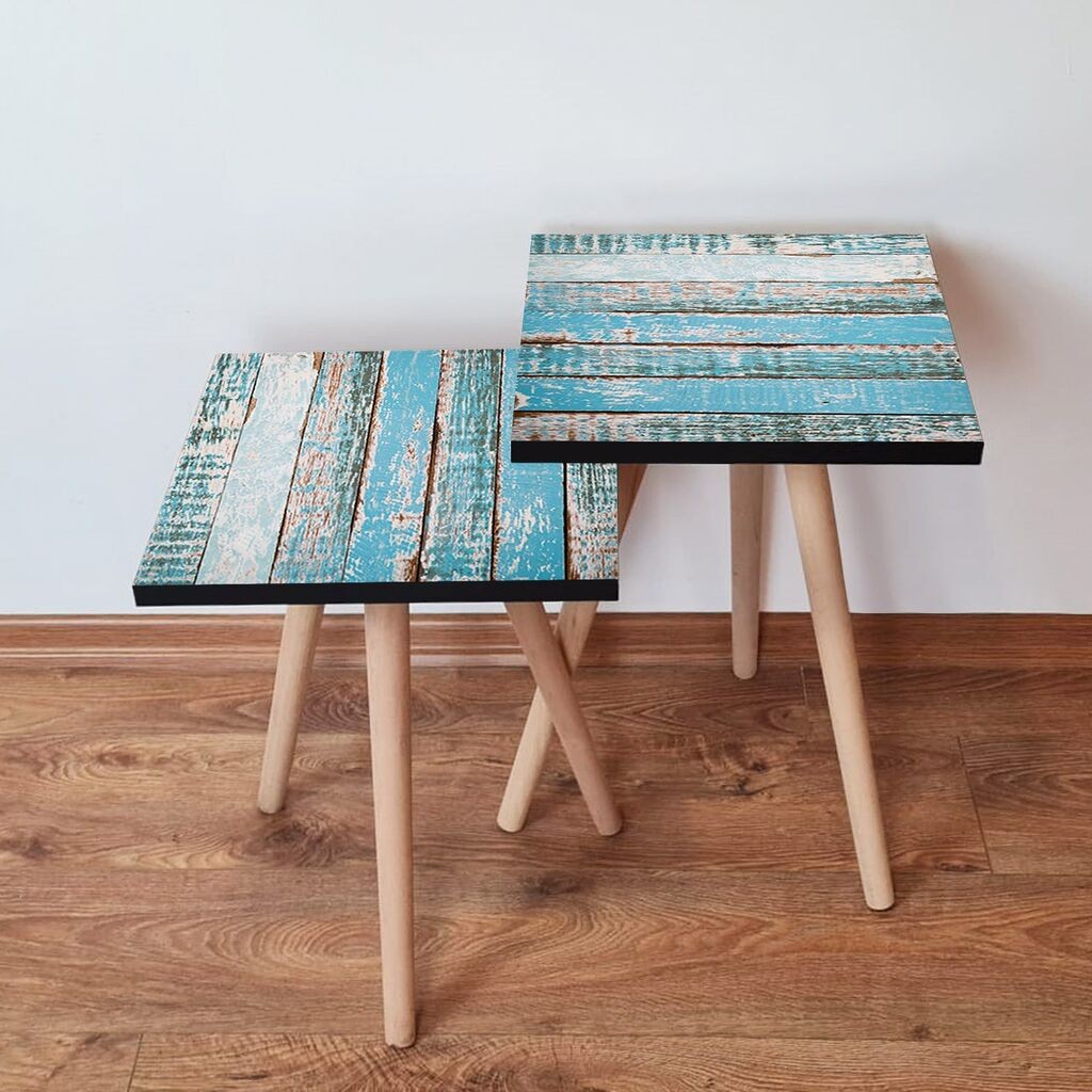 Комплет масички за кафе Hanah Home 2Shp2, 2 парчиња, шарени