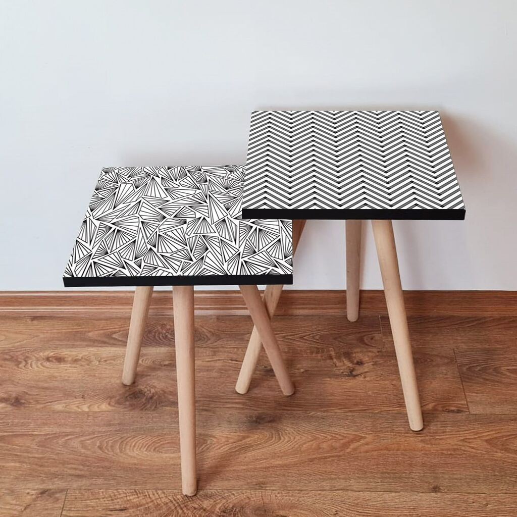 Комплет масички за кафе Hanah Home 2Shp289, 2 парчиња, сина