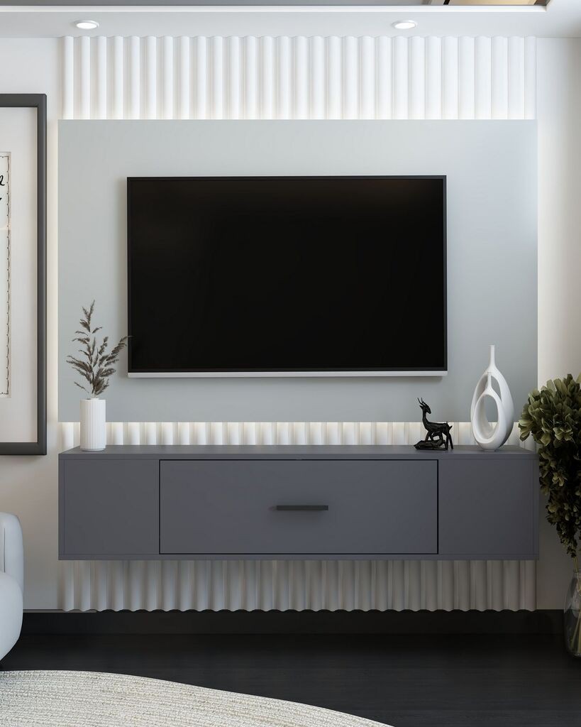 Кодак-кутија за телевизор Hanah Home, 150x33,2x29,6 см, антрацит