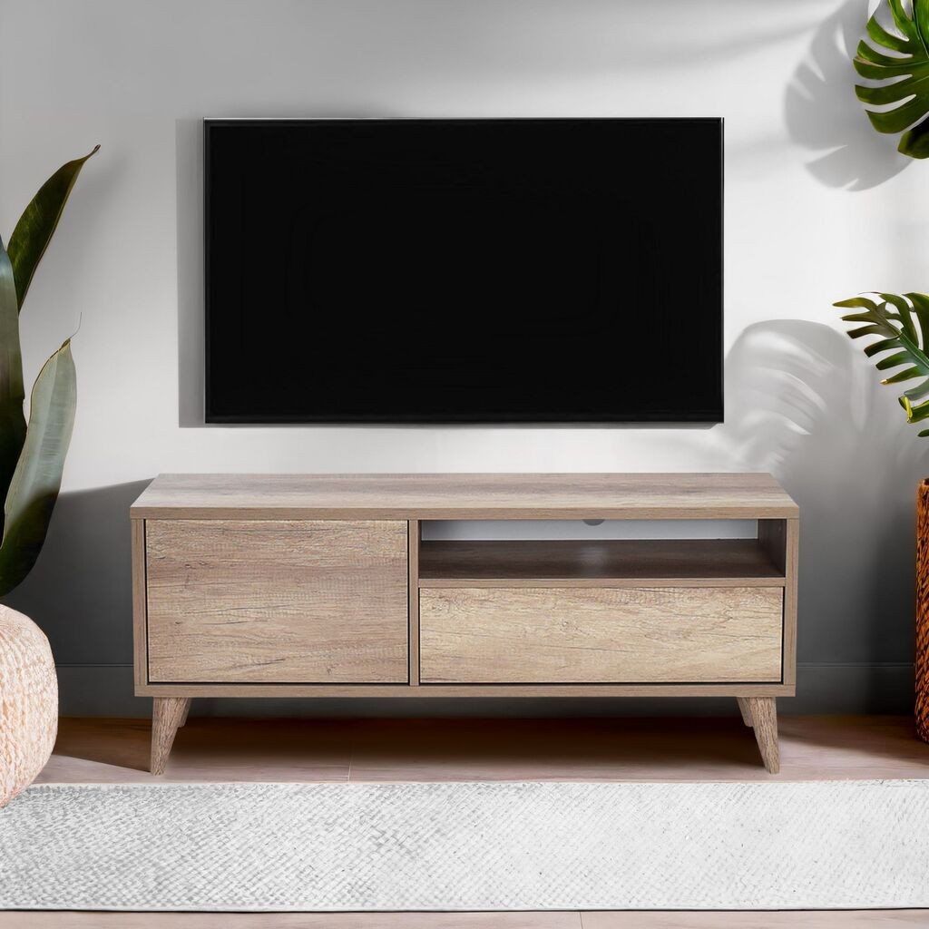 Hanah Home TV комода Tvr-311-Tt-1, 120x50x40 см, даб
