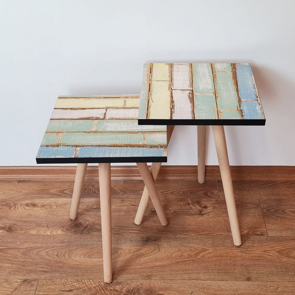 Комплет масички за кафе Hanah Home 2Shp50, 2 парчиња, сина