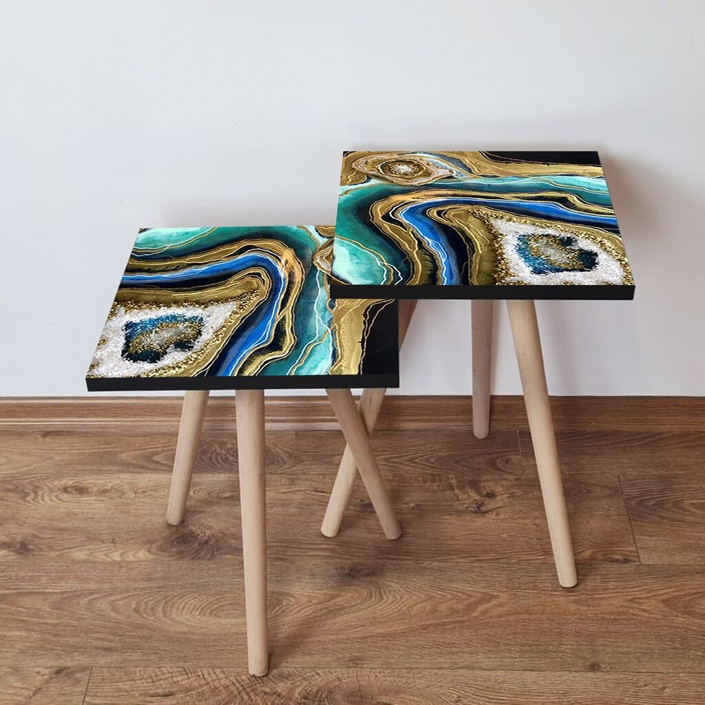 Комплет масички за кафе Hanah Home 2Shp474, 2 парчиња, бела