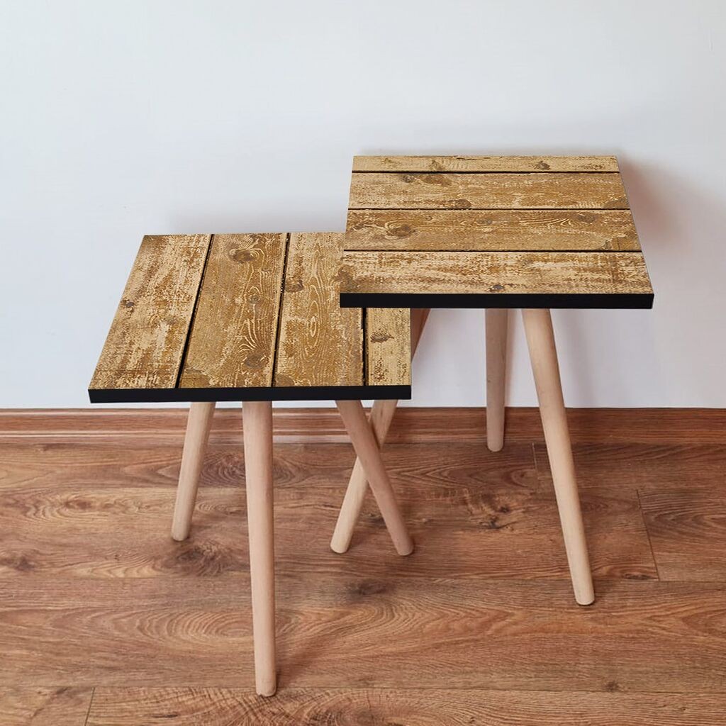 Комплет масички за кафе Hanah Home 2Shp406, 2 парчиња, сина