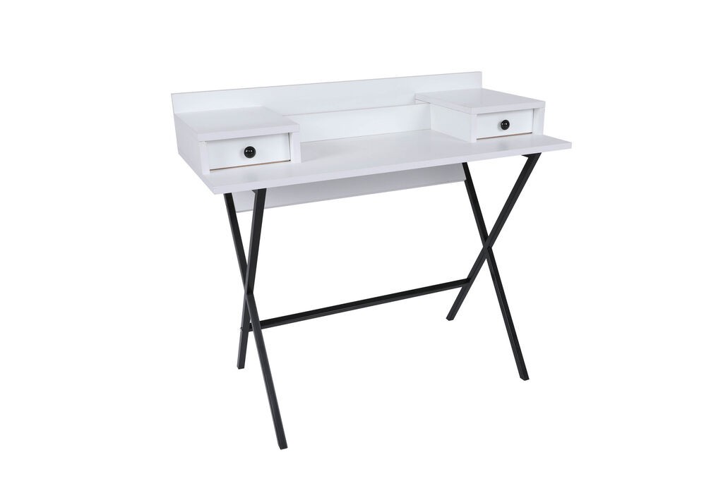 Тоалетна маса Hanah Home Phuket, бела