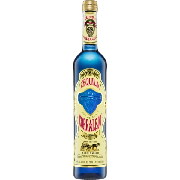 CORRALEJO Текила Reposado 0.7L 38%