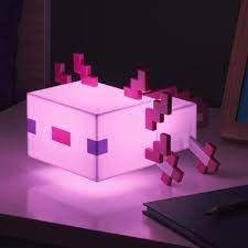 Паладон ламба Minecraft Axolotl, бела