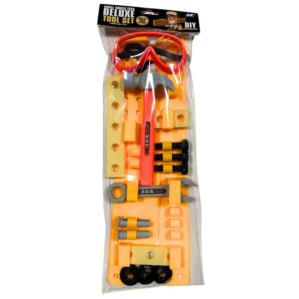 Сет со алати и заштитни очаги