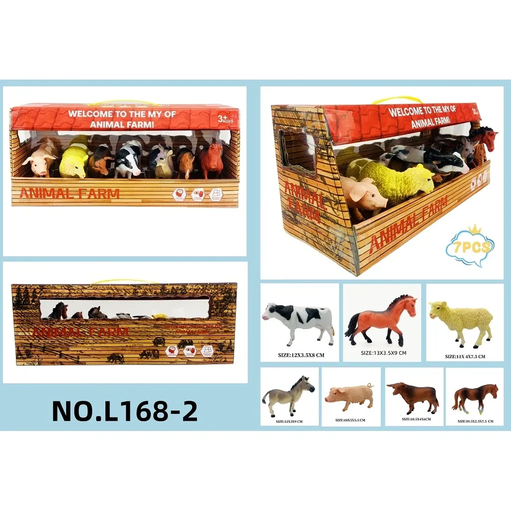 Животни од фармата 7 пар.