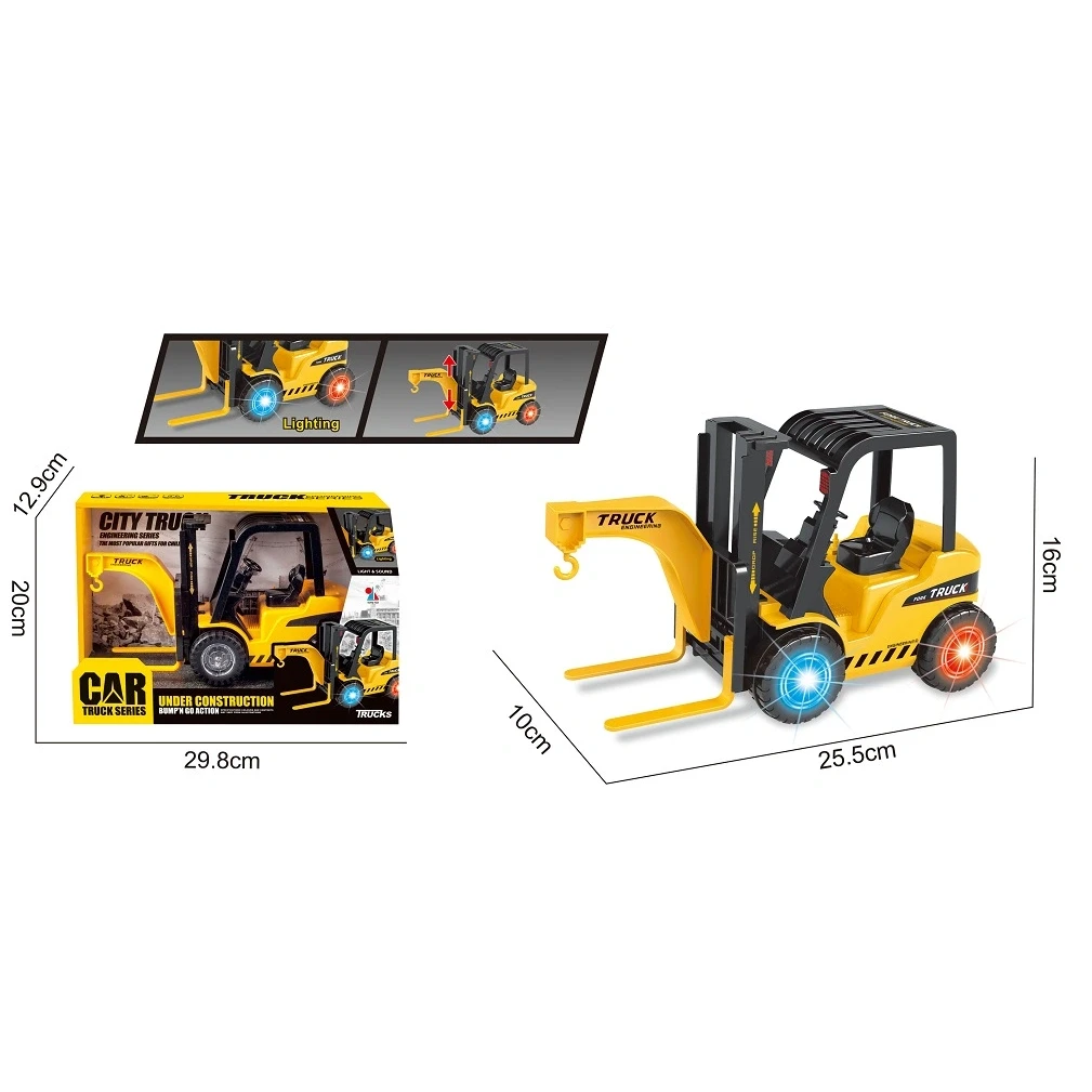 Градежно возило - вилушкар