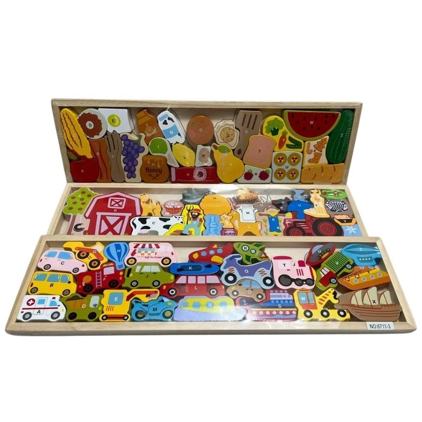 Дрвени коцки - возила