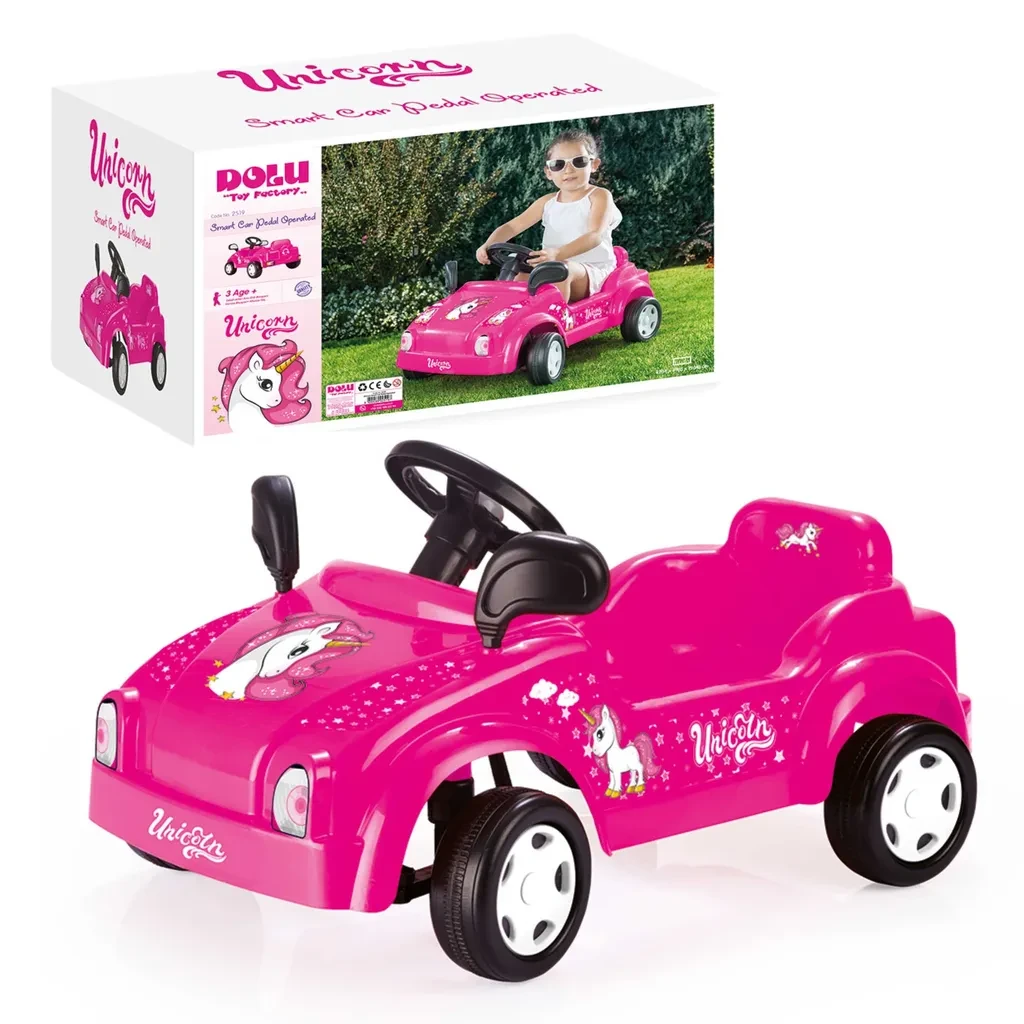 Dolu Смарт автомобил розе (2519)