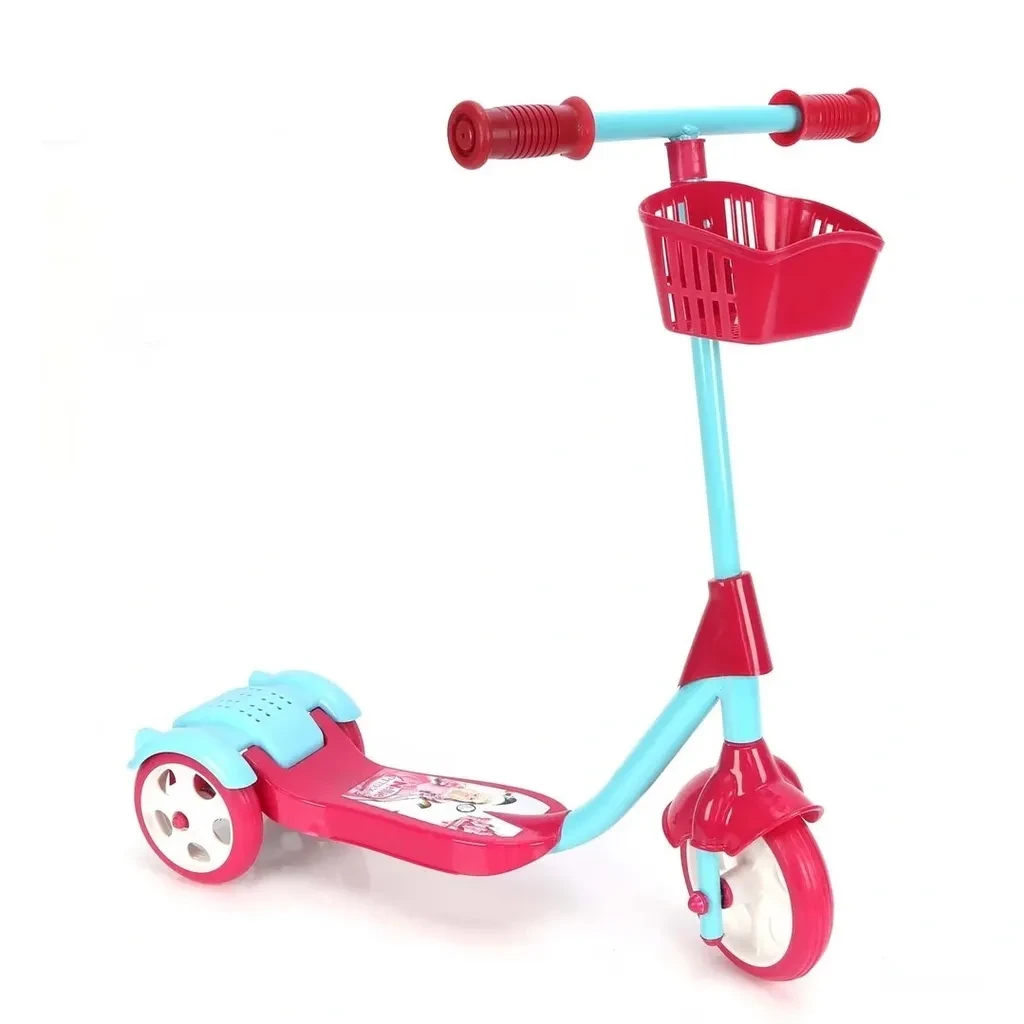 ERDEM Тротинет со корпа - розе ESC-11E