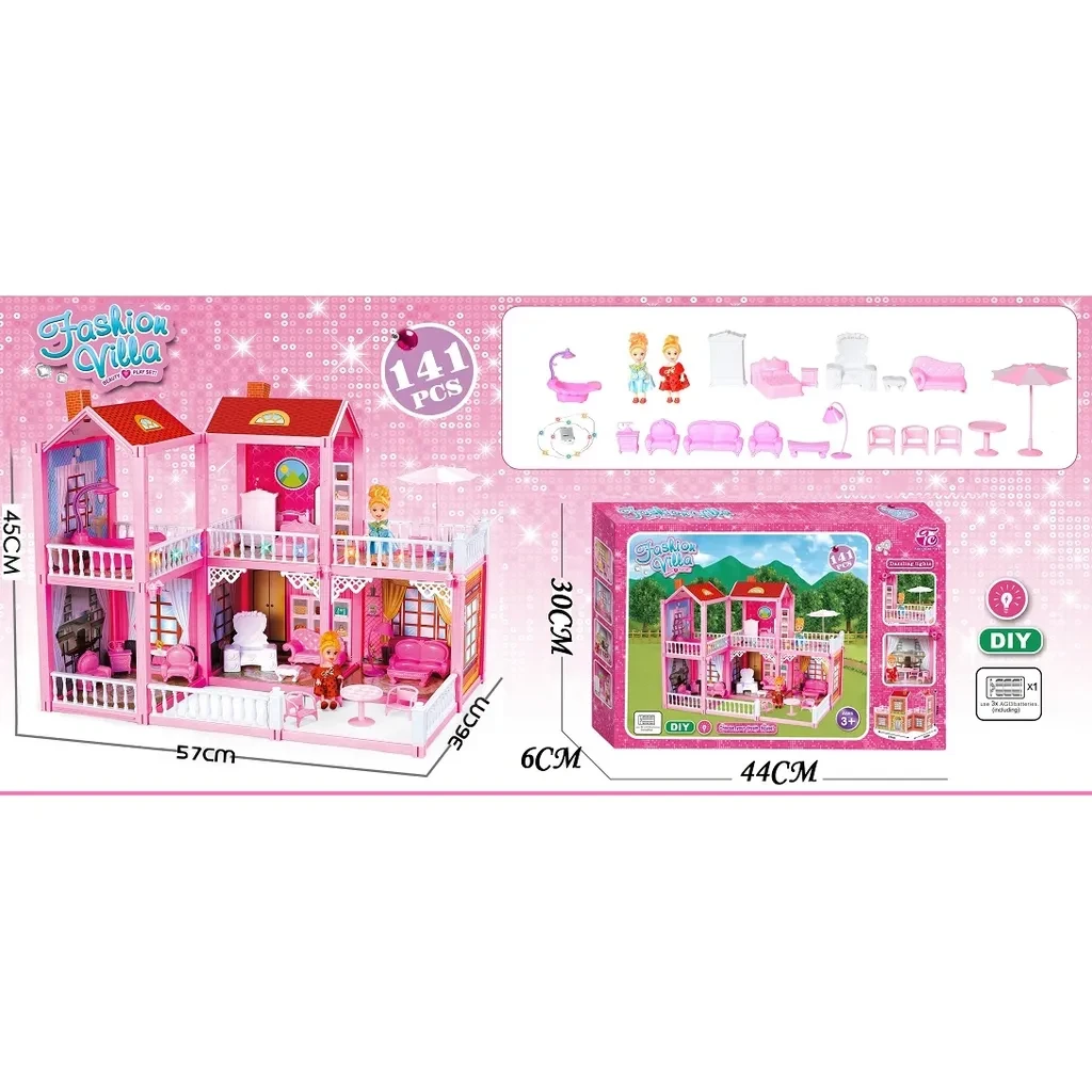 Куќичка за кукли 141 пар.