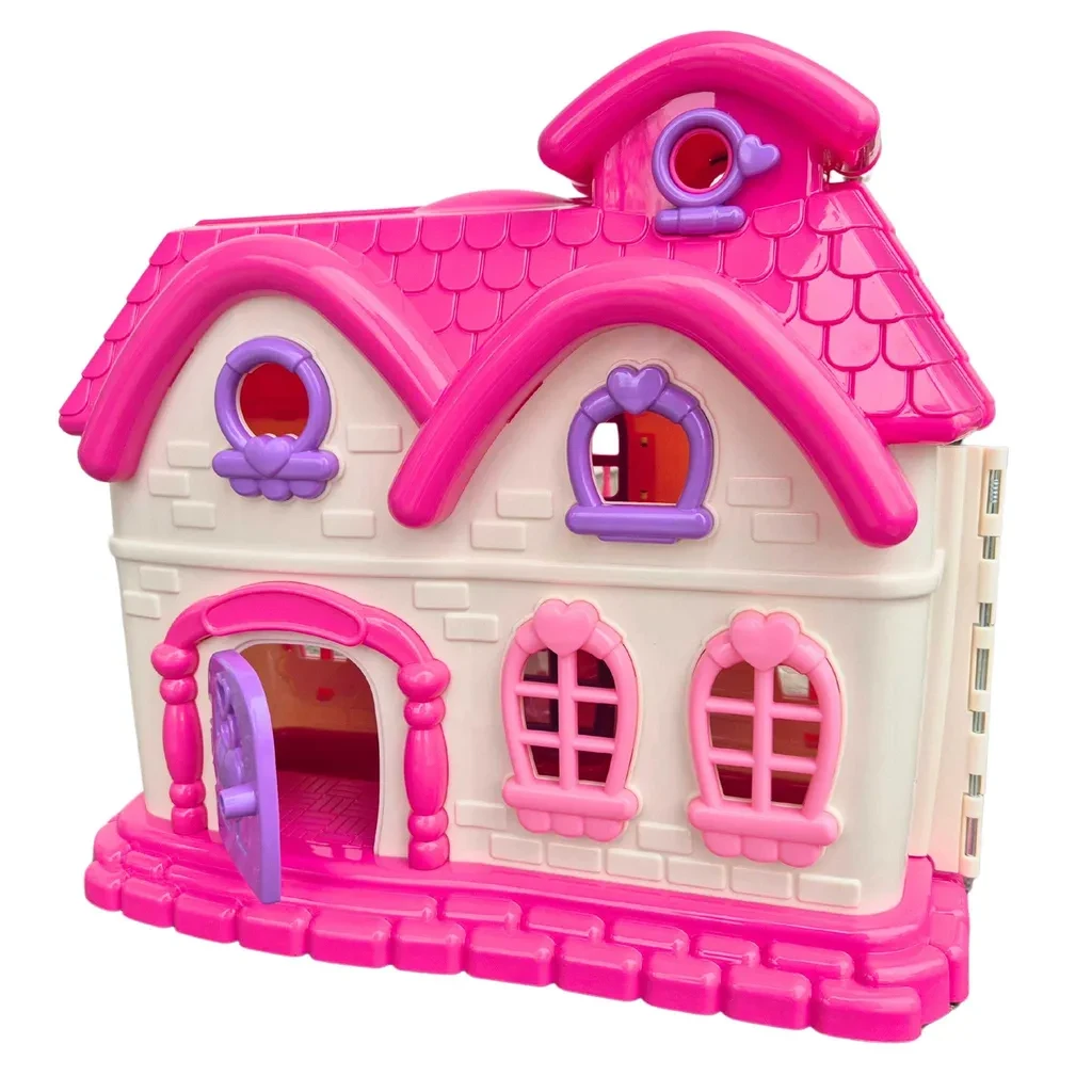 Polesie Куќичка за кукли 12 парчиња