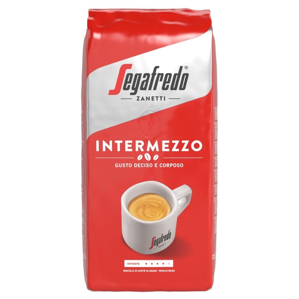 Segafredo Еспресо Intermzzo, 1kg