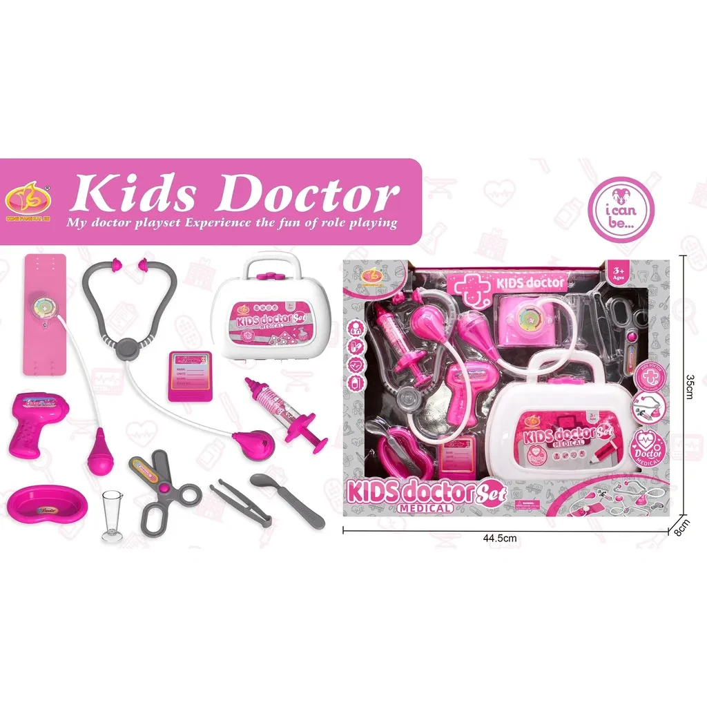 Сет за доктори 11 парчиња