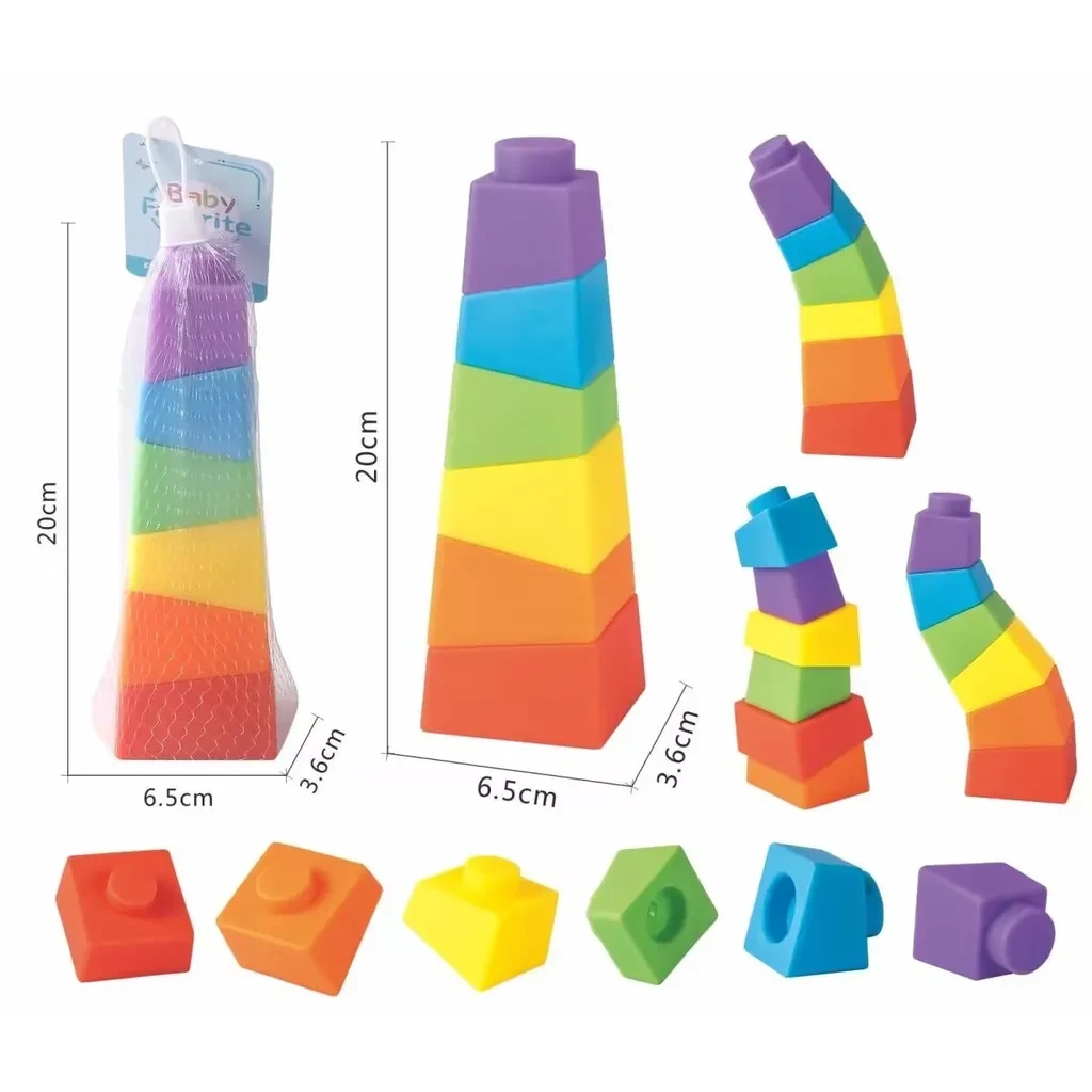 Коцки за редење со неправилна форма