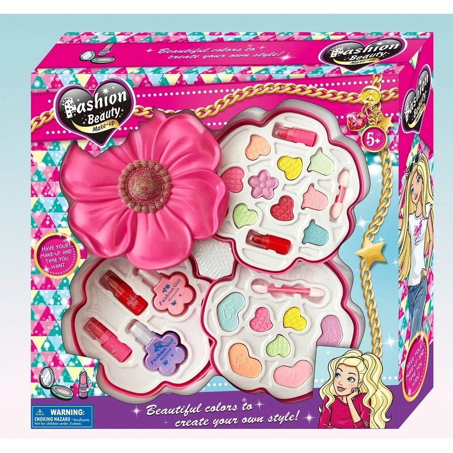 Детски шминки во форма на цвет