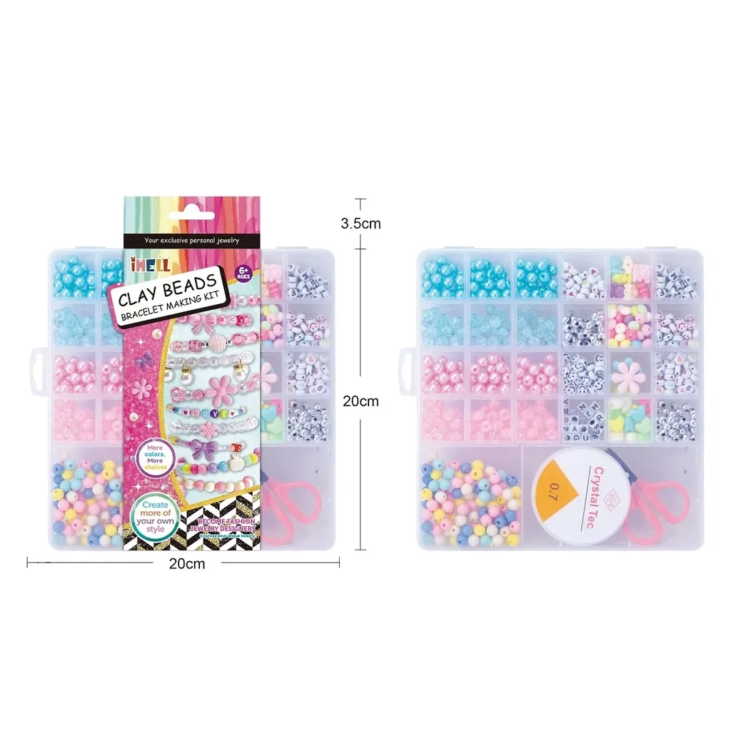 Креативен сет со монистра