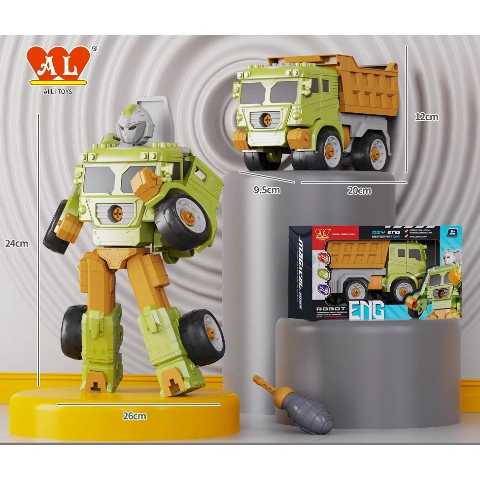 Товарен камион на расклопување