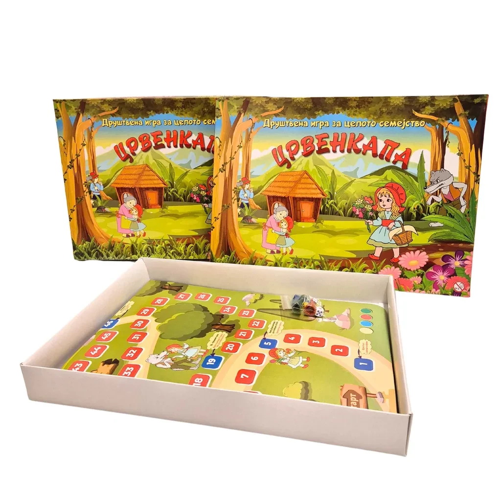 Црвенкапа - друштвена игра