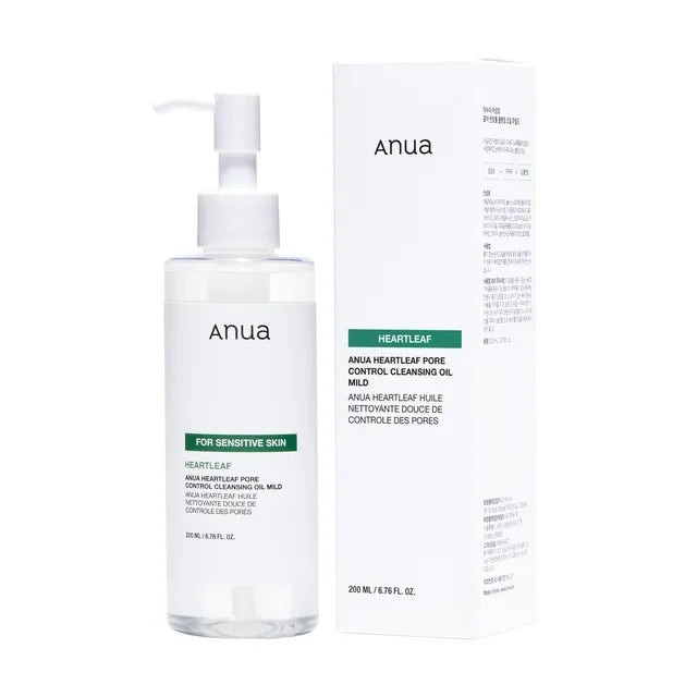 Масло за чистење лице ANUA Heartleaf Pore Control 200ml