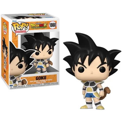 Funko Pop! Animation: Dragon Ball Super - Goku (Kid) #1860 Фигура
