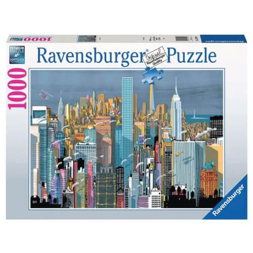 Ravensburger I am New York Сложувалка