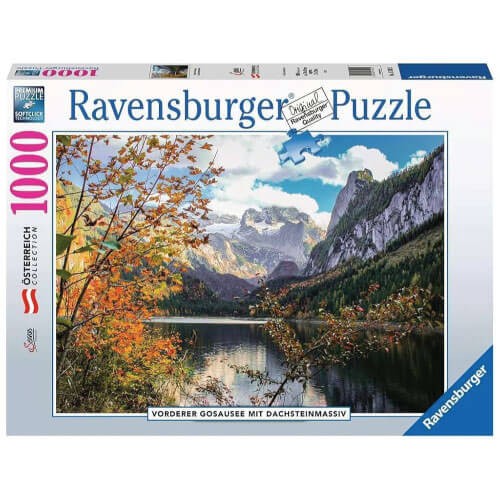 Ravensburger Vorderer Gosausee Сложувалка