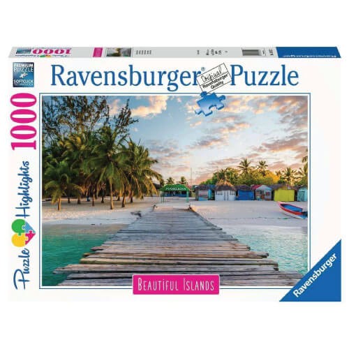 Ravensburger Caribbean Island Сложувалка