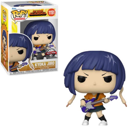 Funko Pop! My Hero Academia S9 - Kyoka Jiro (with Guitar) (Special Edition) #1151 Фигура