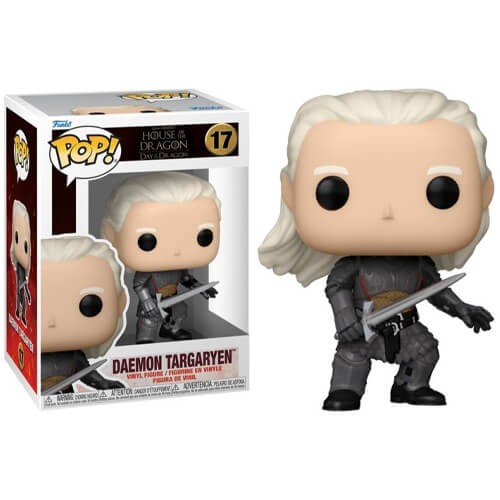 Funko Pop! Game of Thrones House of the Dragon: Day of the Dragon - Daemon Targaryen #17 Фигура