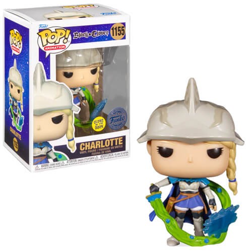Funko Pop! Black Clover - Charlotte (Charla) (Glows in the Dark) (Special Edition) #1155 Фигура