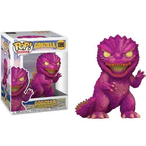 Funko Pop! Godzilla-Godzilla Pink Retro Futurism #1890 Фигура