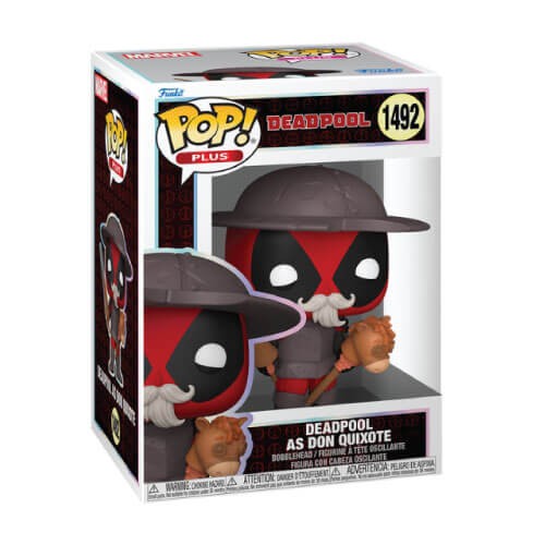 Funko Pop! Deadpool-Deadpool as Don Quixote #1492 (Plus) Фигура