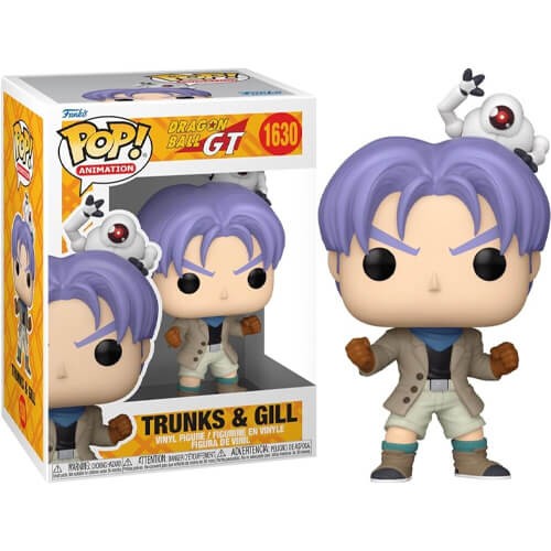 Funko Pop! Dragon Ball GT - Trunks & Gill #1630 Фигура