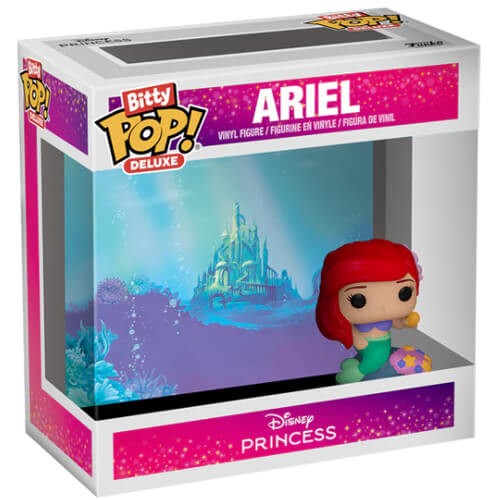 Funko Bitty Pop! Deluxe: Disney Princess - Ariel (Under The Sea) Vinyl Figure Фигура