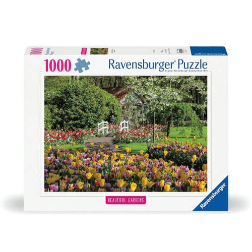 Ravensburger Keukenhof Gardens Сложувалка