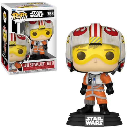 Funko Pop! Disney: Star Wars - Luke Skywalker (Red 5) #763 Bobble-Head Фигура