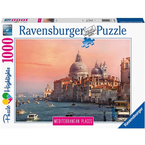 Ravensburger Mediterranean Italy Сложувалка