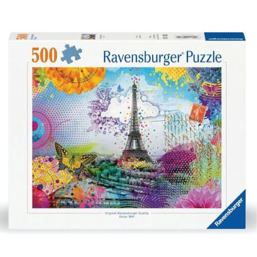 Ravensburger Postcard from Paris Сложувалка
