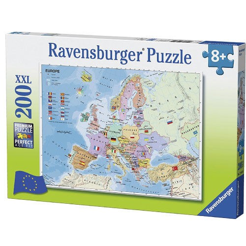 Ravensburger Carte d'Europe (FR) Сложувалка