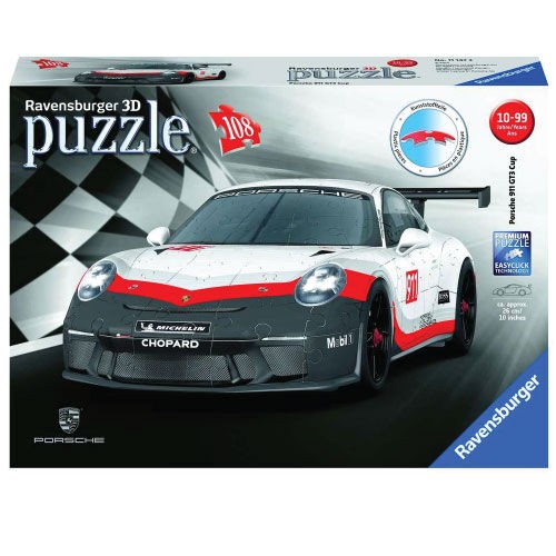 Ravensburger Porsche GT3 Cup Сложувалка