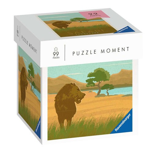 Ravensburger Puzzle Moment 99: Safari Сложувалка