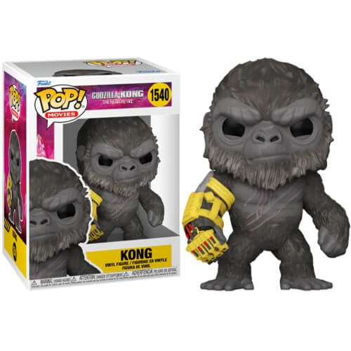 Funko Pop! Godzilla vs. Kong-The New Empire Kong #1540 Фигура