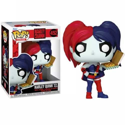 Funko Pop! Harley Quinn - Harley Quinn with Pizza #452 Фигура
